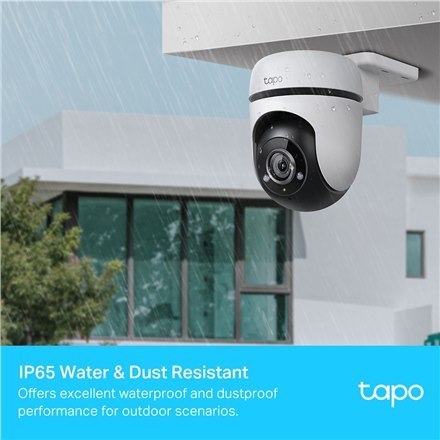 Kamera bezpieczeństwa WiFi TP-LINK Pan/Tilt, model TC40 Dome, 2 MP, 3mm, IP65, kodowanie H.264, karta Micro SD do 512GB. Idealna Kamera bezpieczeństwa WiFi TP-LINK Pan/Tilt, model TC40 Dome, 2 MP, 3mm, IP65, kodowanie H.264, karta Micro SD do 512GB. Idealna