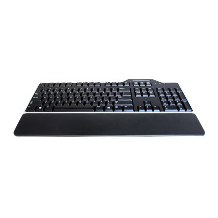 Klawiatura Dell US/European (QWERTY) Klawiatura USB Dell KB-813 z czytnikiem Smartcard, czarna Zestaw Dell | Klawiatura Smartcar Klawiatura Dell US/European (QWERTY) Klawiatura USB Dell KB-813 z czytnikiem Smartcard, czarna Zestaw Dell | Klawiatura Smartcar