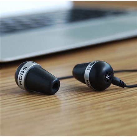 Koss | THE PLUG CLASSIC | Słuchawki | Przewodowe | Douszne | Z redukcją szumów | Czarne Koss | THE PLUG CLASSIC | Słuchawki | Przewodowe | Douszne | Z redukcją szumów | Czarne