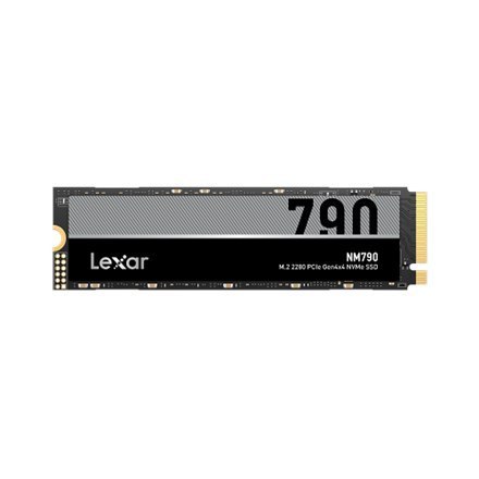 Lexar | SSD | NM790 | 1000 GB | Format SSD M.2 2280 | Interfejs SSD M.2 NVMe | Prędkość odczytu 7400 MB/s | Prędkość zapisu 6500 Lexar | SSD | NM790 | 1000 GB | Format SSD M.2 2280 | Interfejs SSD M.2 NVMe | Prędkość odczytu 7400 MB/s | Prędkość zapisu 6500
