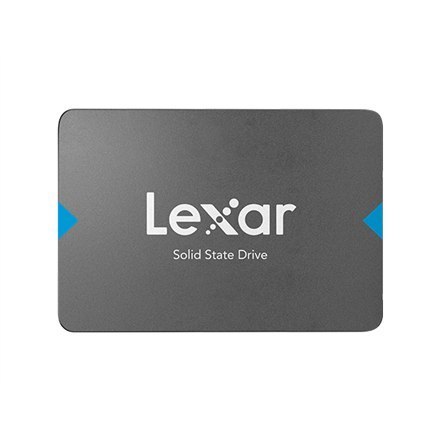Lexar | SSD | NQ100 | 240 GB | Format SSD 2.5 | Interfejs SSD SATA III | Prędkość odczytu 550 MB/s | Prędkość zapisu 445 MB/s Lexar | SSD | NQ100 | 240 GB | Format SSD 2.5 | Interfejs SSD SATA III | Prędkość odczytu 550 MB/s | Prędkość zapisu 445 MB/s