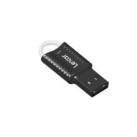 Lexar | USB Flash Drive | JumpDrive V40 | 64 GB | USB 2.0 | Black Lexar | USB Flash Drive | JumpDrive V40 | 64 GB | USB 2.0 | Black