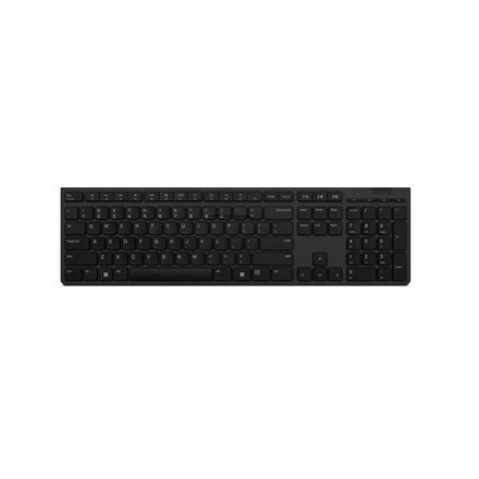 Lenovo | Profesjonalna bezprzewodowa klawiatura do ładowania | 4Y41K04074 | Klawiatura | Bezprzewodowa | Estoński | Szara | Klaw Lenovo | Profesjonalna bezprzewodowa klawiatura do ładowania | 4Y41K04074 | Klawiatura | Bezprzewodowa | Estoński | Szara | Klaw