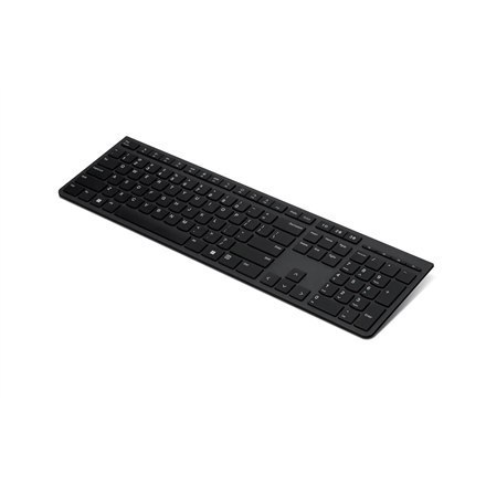 Lenovo | Profesjonalna bezprzewodowa klawiatura do ładowania | 4Y41K04074 | Klawiatura | Bezprzewodowa | Estoński | Szara | Klaw Lenovo | Profesjonalna bezprzewodowa klawiatura do ładowania | 4Y41K04074 | Klawiatura | Bezprzewodowa | Estoński | Szara | Klaw