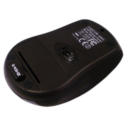 Logilink | 2.4GH bezprzewodowa mini mysz z autolink | Maus optisch Funk 2.4 GHz | bezprzewodowa | czarna Logilink | 2.4GH bezprzewodowa mini mysz z autolink | Maus optisch Funk 2.4 GHz | bezprzewodowa | czarna