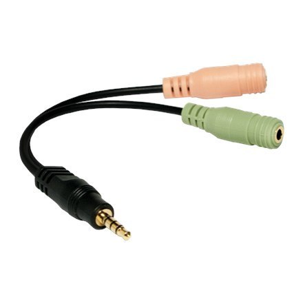 Logilink | Adapter audio | Mini-phone 3,5 mm 4-biegunowy | Męski | Żeński | Mini-phone stereo 3,5 mm | Czarny Logilink | Adapter audio | Mini-phone 3,5 mm 4-biegunowy | Męski | Żeński | Mini-phone stereo 3,5 mm | Czarny