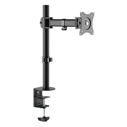 Logilink | BP0020 Uchwyt biurkowy do monitora, 13"-27", ramię 274 mm | Maksymalna waga (udźwig) 8 kg | Czarny Logilink | BP0020 Uchwyt biurkowy do monitora, 13"-27", ramię 274 mm | Maksymalna waga (udźwig) 8 kg | Czarny