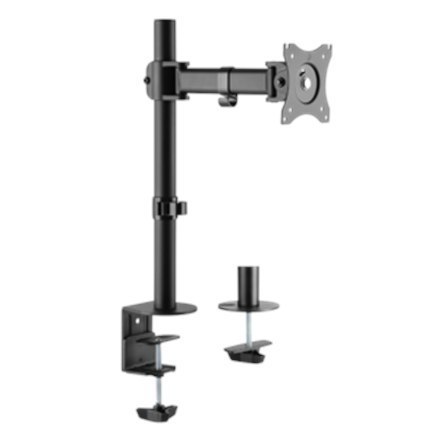 Logilink | BP0020 Uchwyt biurkowy do monitora, 13"-27", ramię 274 mm | Maksymalna waga (udźwig) 8 kg | Czarny Logilink | BP0020 Uchwyt biurkowy do monitora, 13"-27", ramię 274 mm | Maksymalna waga (udźwig) 8 kg | Czarny