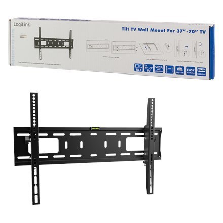 Logilink BP0018 TV Wall mount, 37"-70", tilt+5°-10°, 56mm Logilink Logilink BP0018 TV Wall mount, 37"-70", tilt+5°-10°, 56mm Logilink