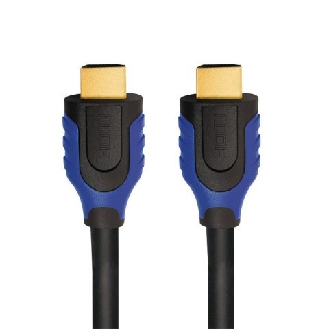 Logilink | High Speed with Ethernet | Męski | 19 pin HDMI typ A | Męski | 19 pin HDMI typ A | 15 m | Czarny Logilink | High Speed with Ethernet | Męski | 19 pin HDMI typ A | Męski | 19 pin HDMI typ A | 15 m | Czarny