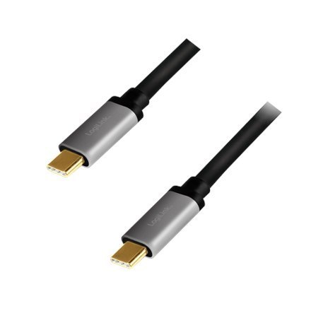 Logilink | Kabel USB-C | Męski | 24-pinowy USB-C | Męski | Czarny | 24-pinowy USB-C | 1 m Logilink | Kabel USB-C | Męski | 24-pinowy USB-C | Męski | Czarny | 24-pinowy USB-C | 1 m