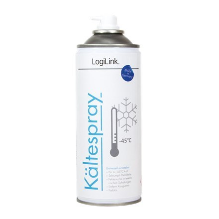 Logilink | RP0014 | Spray chłodzący | 400 ml Logilink | RP0014 | Spray chłodzący | 400 ml