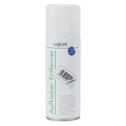 Logilink | RP0016 | Środek do usuwania etykiet | 200 ml Logilink | RP0016 | Środek do usuwania etykiet | 200 ml