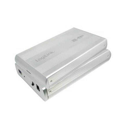 Logilink | Storage enclosure | Super Speed USB3.0 HDD Enclosure for 3,5" SATA HDD | Hard drive | 3.5" | SATA 3Gb/s | USB 3.0 Logilink | Storage enclosure | Super Speed USB3.0 HDD Enclosure for 3,5" SATA HDD | Hard drive | 3.5" | SATA 3Gb/s | USB 3.0