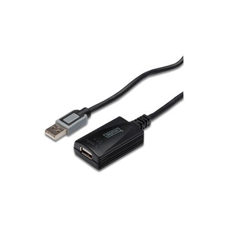 Logilink | USB extension cable | Female | 4 pin USB Type A | Male | Black | 4 pin USB Type A | 5 m Logilink | USB extension cable | Female | 4 pin USB Type A | Male | Black | 4 pin USB Type A | 5 m