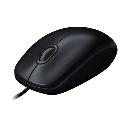 Logitech | Mysz | M100 | Optyczna | Przewodowa | Czarna Logitech | Mysz | M100 | Optyczna | Przewodowa | Czarna