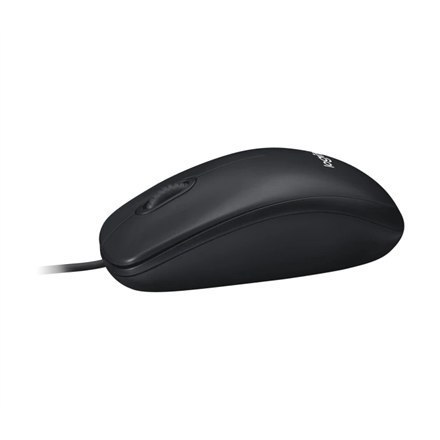 Logitech | Mysz | M100 | Optyczna | Przewodowa | Czarna Logitech | Mysz | M100 | Optyczna | Przewodowa | Czarna