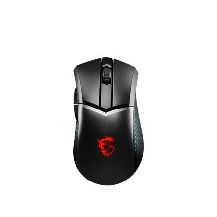 MSI | Lekka bezprzewodowa mysz do gier | Mysz do gier | GM51 | Bezprzewodowa | 2,4 GHz | Czarna MSI | Lekka bezprzewodowa mysz do gier | Mysz do gier | GM51 | Bezprzewodowa | 2,4 GHz | Czarna