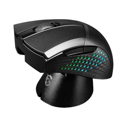 MSI | Lekka bezprzewodowa mysz do gier | Mysz do gier | GM51 | Bezprzewodowa | 2,4 GHz | Czarna MSI | Lekka bezprzewodowa mysz do gier | Mysz do gier | GM51 | Bezprzewodowa | 2,4 GHz | Czarna