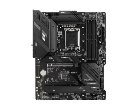 MSI | MAG B760 TOMAHAWK WIFI | Processor family Intel | Processor socket LGA1700 | DDR5 | Supported hard disk drive interfaces S MSI | MAG B760 TOMAHAWK WIFI | Processor family Intel | Processor socket LGA1700 | DDR5 | Supported hard disk drive interfaces S