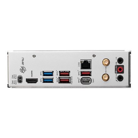 MSI | MPG B650I EDGE WIFI | Rodzina procesorów AMD | Gniazdo procesora AM5 | DDR5 DIMM | Gniazda pamięci 2 | Obsługiwane interfe MSI | MPG B650I EDGE WIFI | Rodzina procesorów AMD | Gniazdo procesora AM5 | DDR5 DIMM | Gniazda pamięci 2 | Obsługiwane interfe