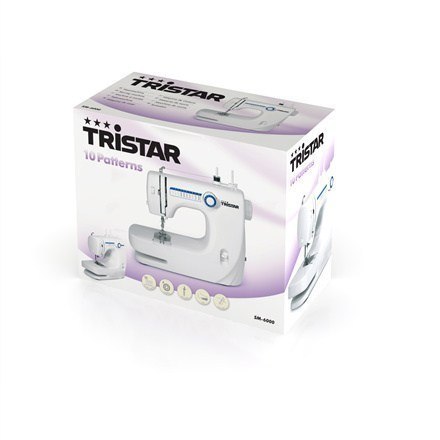 Maszyna do szycia Tristar | SM-6000 | Biały