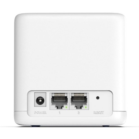 Mercusys | AC1300 Whole Home Mesh Wi-Fi System | Halo H30G (2-Pack) | 802.11ac | 400+867 Mbit/s | Mbit/s | Porty Ethernet LAN (R Mercusys | AC1300 Whole Home Mesh Wi-Fi System | Halo H30G (2-Pack) | 802.11ac | 400+867 Mbit/s | Mbit/s | Porty Ethernet LAN (R