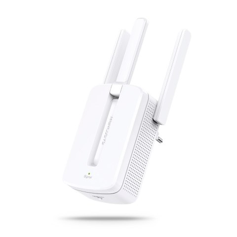 Mercusys | MW300RE | Wi-Fi Range Extender | 802.11n | 2.4GHz | 300 Mbit/s | Mbit/s | Ethernet LAN (RJ-45) ports | MU-MiMO | no P Mercusys | MW300RE | Wi-Fi Range Extender | 802.11n | 2.4GHz | 300 Mbit/s | Mbit/s | Ethernet LAN (RJ-45) ports | MU-MiMO | no P