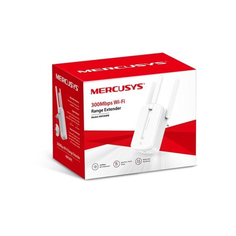 Mercusys | MW300RE | Wi-Fi Range Extender | 802.11n | 2.4GHz | 300 Mbit/s | Mbit/s | Ethernet LAN (RJ-45) ports | MU-MiMO | no P Mercusys | MW300RE | Wi-Fi Range Extender | 802.11n | 2.4GHz | 300 Mbit/s | Mbit/s | Ethernet LAN (RJ-45) ports | MU-MiMO | no P