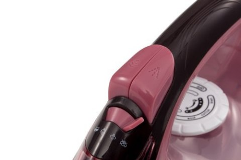 Mesko | MS 5028 | Żelazko | Żelazko parowe | 2600 W | Pojemność zbiornika na wodę ml | Ciągły strumień pary 35 g/min | Wydajność Mesko | MS 5028 | Żelazko | Żelazko parowe | 2600 W | Pojemność zbiornika na wodę ml | Ciągły strumień pary 35 g/min | Wydajność