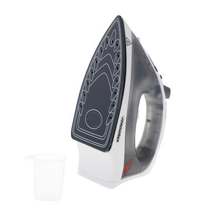 Mesko | MS 5037 | Żelazko parowe | 2800 W | Pojemność zbiornika na wodę 170 ml | Ciągłe uderzenie pary 35 g/min | Wydajność uder Mesko | MS 5037 | Żelazko parowe | 2800 W | Pojemność zbiornika na wodę 170 ml | Ciągłe uderzenie pary 35 g/min | Wydajność uder