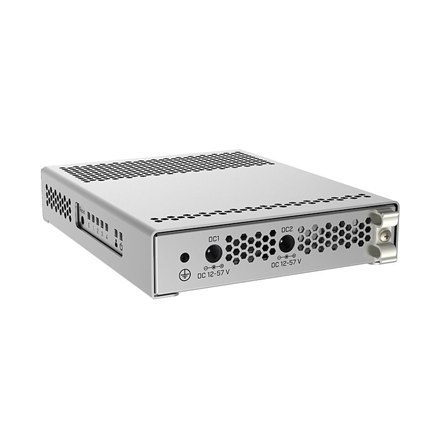 MikroTik | Switch | CRS305-1G-4S+IN | Web managed | Desktop | Porty 1 Gbps (RJ-45) w ilości 1 | Porty SFP+ w ilości 4 MikroTik | Switch | CRS305-1G-4S+IN | Web managed | Desktop | Porty 1 Gbps (RJ-45) w ilości 1 | Porty SFP+ w ilości 4