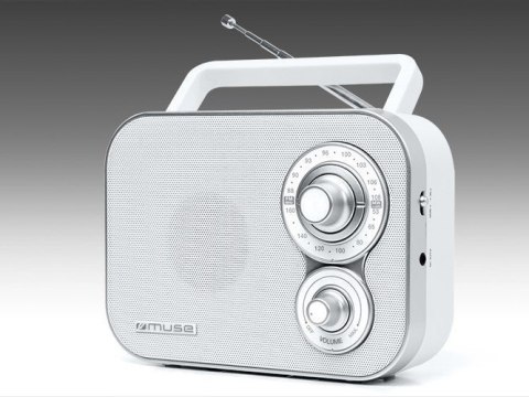 Muse | M-051RW | AUX in | Biały | Przenośne radio Muse | M-051RW | AUX in | Biały | Przenośne radio