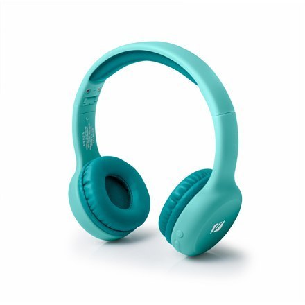 Muse | M-215BTB | Stereofoniczne słuchawki Bluetooth dla dzieci | Bezprzewodowe | Nauszne | Bluetooth | Bezprzewodowe | Niebiesk Muse | M-215BTB | Stereofoniczne słuchawki Bluetooth dla dzieci | Bezprzewodowe | Nauszne | Bluetooth | Bezprzewodowe | Niebiesk