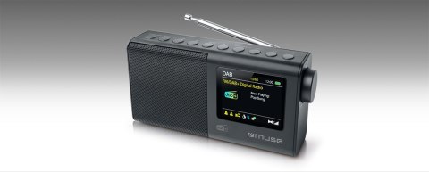 Muse | Przenośne radio | M-117 DB | AUX in | Czarny | Przenośne | FM, DAB/DAB+ Muse | Przenośne radio | M-117 DB | AUX in | Czarny | Przenośne | FM, DAB/DAB+