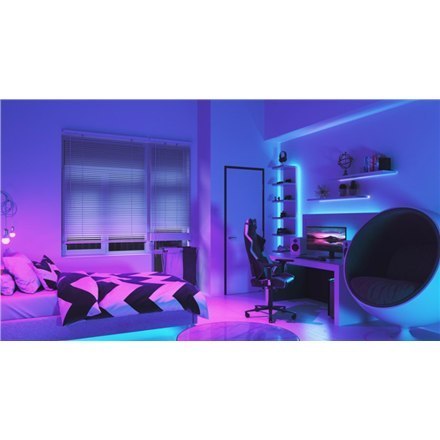 Nanoleaf | Essentials Light Strips Expansion 1 meter | 30 W | Multicolor | 2700 - 6500 K Nanoleaf | Essentials Light Strips Expansion 1 meter | 30 W | Multicolor | 2700 - 6500 K
