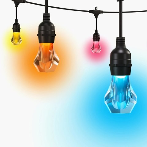 Nanoleaf Essentials Matter Smart Multicolour Outdoor String Lights Starter Kit 15m|16M+ Nanoleaf Essentials Matter Smart Multicolour Outdoor String Lights Starter Kit 15m|16M+