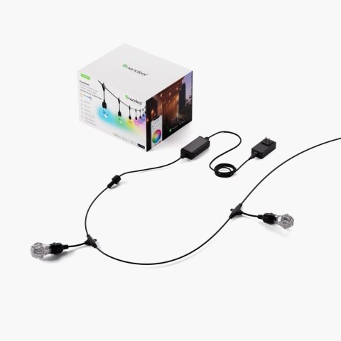 Nanoleaf Essentials Matter Smart Multicolour Outdoor String Lights Starter Kit 15m|16M+ Nanoleaf Essentials Matter Smart Multicolour Outdoor String Lights Starter Kit 15m|16M+