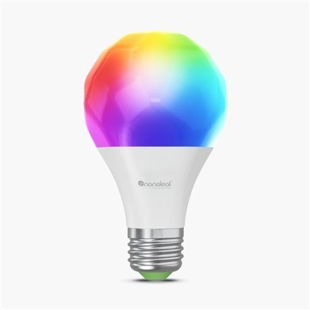 Nanoleaf Essentials Smart A60 Bulb E27 Matter 9W 806Lm RGBCW 2700-6500K Nanoleaf | Essentials Smart A60 Bulb E27 Matter 9W 806Lm Nanoleaf Essentials Smart A60 Bulb E27 Matter 9W 806Lm RGBCW 2700-6500K Nanoleaf | Essentials Smart A60 Bulb E27 Matter 9W 806Lm