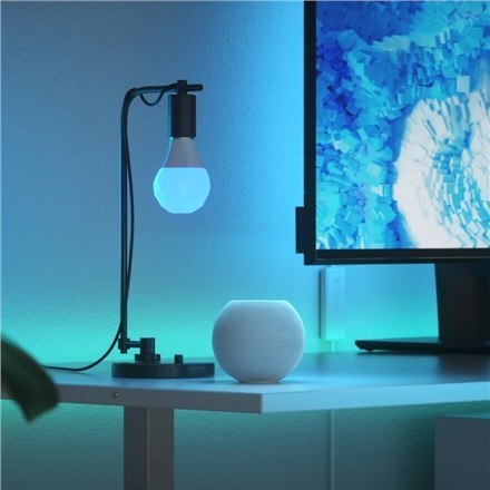 Nanoleaf Essentials Smart A60 Bulb E27 Matter 9W 806Lm RGBCW 2700-6500K Nanoleaf | Essentials Smart A60 Bulb E27 Matter 9W 806Lm Nanoleaf Essentials Smart A60 Bulb E27 Matter 9W 806Lm RGBCW 2700-6500K Nanoleaf | Essentials Smart A60 Bulb E27 Matter 9W 806Lm