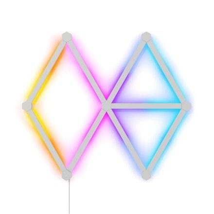 Nanoleaf Lines Starter Kit (9 panels) Nanoleaf | Lines Starter Kit (9 panels) | W | 16M+ colors Nanoleaf Lines Starter Kit (9 panels) Nanoleaf | Lines Starter Kit (9 panels) | W | 16M+ colors