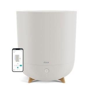Nawilżacz Powietrza Duux Neo Smart | Pojemność Zbiornika na Wodę 5 L | Do Pomieszczeń do 50 m² | Ultradźwiękowy | Wydajność Nawi