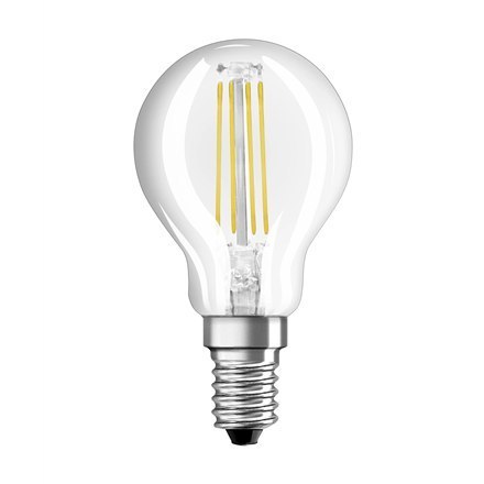 Osram Parathom Classic P Filament 40 nie-dim 4W/827 Żarówka E14 Osram | Parathom Classic P Filament | E14 | 4 W | Ciepła biel Osram Parathom Classic P Filament 40 nie-dim 4W/827 Żarówka E14 Osram | Parathom Classic P Filament | E14 | 4 W | Ciepła biel
