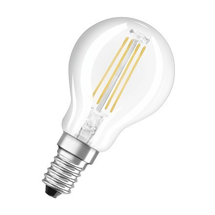 Osram Parathom Classic P Filament 40 nie-dim 4W/827 Żarówka E14 Osram | Parathom Classic P Filament | E14 | 4 W | Ciepła biel Osram Parathom Classic P Filament 40 nie-dim 4W/827 Żarówka E14 Osram | Parathom Classic P Filament | E14 | 4 W | Ciepła biel