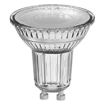 Osram Parathom Reflector LED 50 dimmable 36° 4,5 W/927 GU10 żarówka Osram | Parathom Reflector LED | GU10 | 4,5 W | Ciepłe Białe Osram Parathom Reflector LED 50 dimmable 36° 4,5 W/927 GU10 żarówka Osram | Parathom Reflector LED | GU10 | 4,5 W | Ciepłe Białe