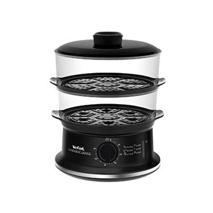 Parowar TEFAL | VC140135 | Czarny | 900 W | Liczba koszy 2 | Gwarancja (m-c): 24 Parowar TEFAL | VC140135 | Czarny | 900 W | Liczba koszy 2 | Gwarancja (m-c): 24