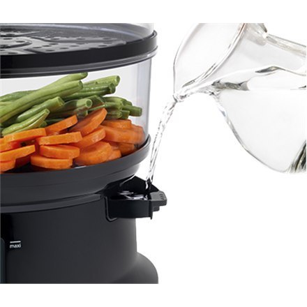 Parowar TEFAL | VC140135 | Czarny | 900 W | Liczba koszy 2 | Gwarancja (m-c): 24 Parowar TEFAL | VC140135 | Czarny | 900 W | Liczba koszy 2 | Gwarancja (m-c): 24