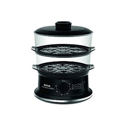 Parowar TEFAL | VC140135 | Czarny | 900 W | Liczba koszy 2 | Gwarancja (m-c): 24 Parowar TEFAL | VC140135 | Czarny | 900 W | Liczba koszy 2 | Gwarancja (m-c): 24