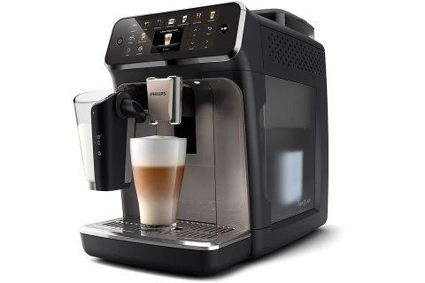 Philips | Coffee Machine | EP5549/70 Series 5500 LatteGo | Pump pressure 15 bar | Built-in milk frother | Automatic | 1500 W | Philips | Coffee Machine | EP5549/70 Series 5500 LatteGo | Pump pressure 15 bar | Built-in milk frother | Automatic | 1500 W |