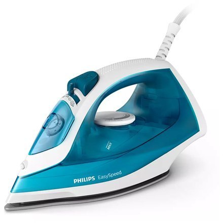 Philips | EasySpeed GC1750/20 | Żelazko | Żelazko parowe | 2000 W | Pojemność zbiornika na wodę 220 ml | Ciągły strumień pary 25 Philips | EasySpeed GC1750/20 | Żelazko | Żelazko parowe | 2000 W | Pojemność zbiornika na wodę 220 ml | Ciągły strumień pary 25